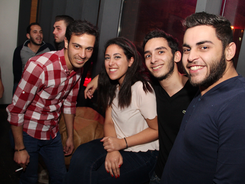 Karma Beirut on Saturday Night